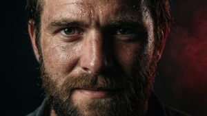 Intense Gaze