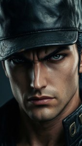 Intense Gaze