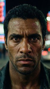 Intense Gaze