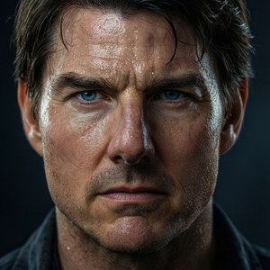 Intense Gaze