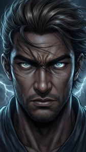 Intense Gaze