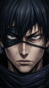 Intense Gaze