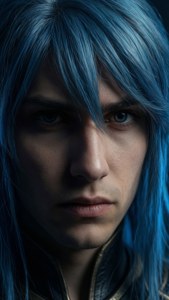 Intense Gaze