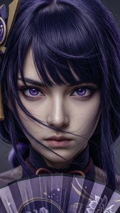 Intense Gaze