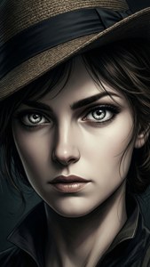Intense Gaze