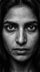 Intense Gaze