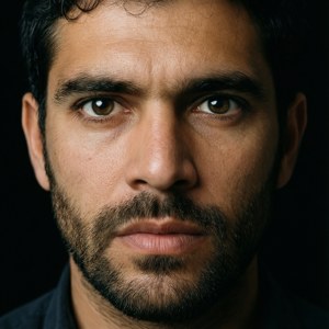 Intense Gaze