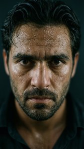 Intense Gaze