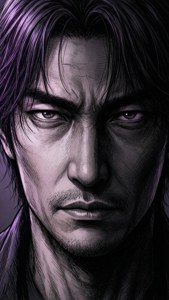 Intense Gaze