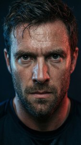Intense Gaze