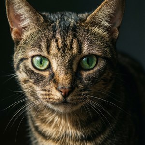 Intense Gaze