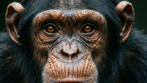 Intense Gaze Chimpanzee