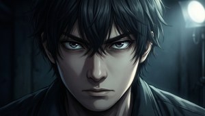 Intense Gaze