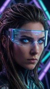 Intense Gaze
