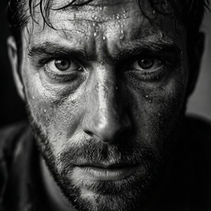 Intense Gaze
