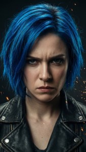 Intense Gaze