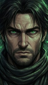 Intense Gaze