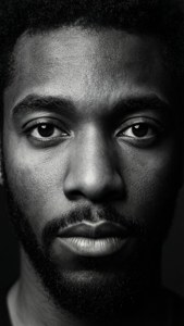 Intense Gaze Monochrome