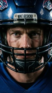 Intense Gaze of Gesicki