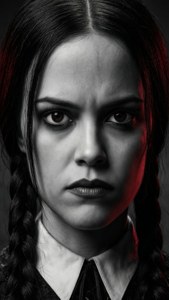 Intense Gaze Portrait