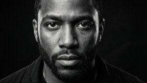 Intense Gaze Portrait