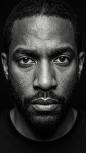 Intense Gaze Portrait