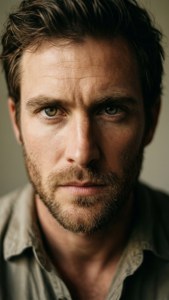 Intense Gaze Portrait