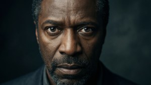 Intense Gaze Portrait