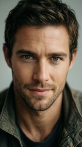 Intense Gaze Portrait