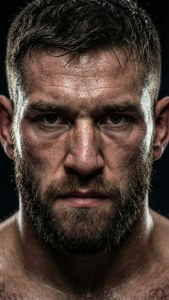 Intense Gaze Portrait
