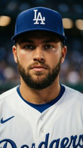 Intense Gaze Portrait