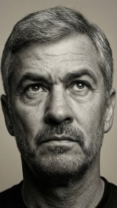 Intense Gaze Portrait