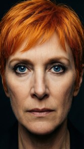 Intense Gaze Portrait