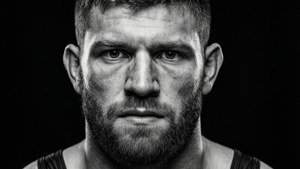 Intense Gaze Portrait