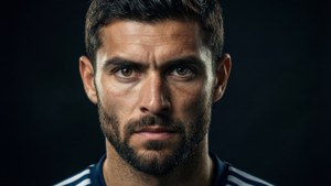 Intense Gaze Portrait