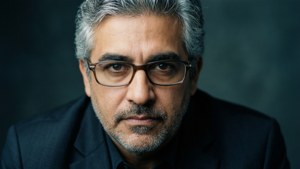 Intense Gaze Portrait