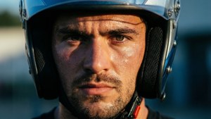 Intense Gaze Portrait