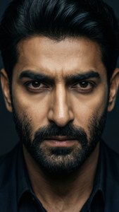 Intense Gaze Portrait