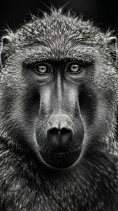 Intense Gaze Portrait