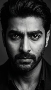 Intense Gaze Portrait