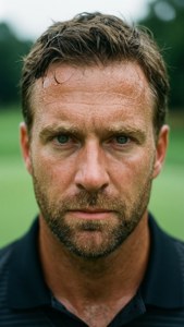 Intense Gaze Portrait