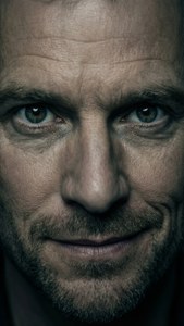 Intense Gaze Portrait