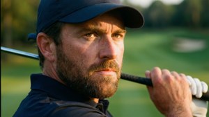 Intense Golf Focus