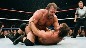 Intense Grapple in Ring