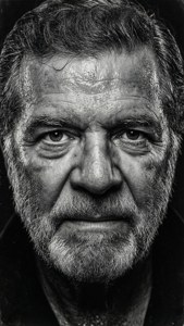 Intense Gritty Portrait