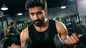 Intense Gym Session