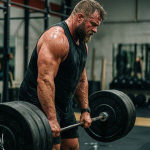Intense Gym Training