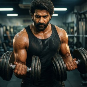 Intense Gym Workout