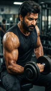 Intense Gym Workout