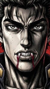 Intense JoJo Glare